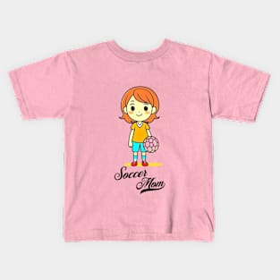 Soccer Mom Kids T-Shirt